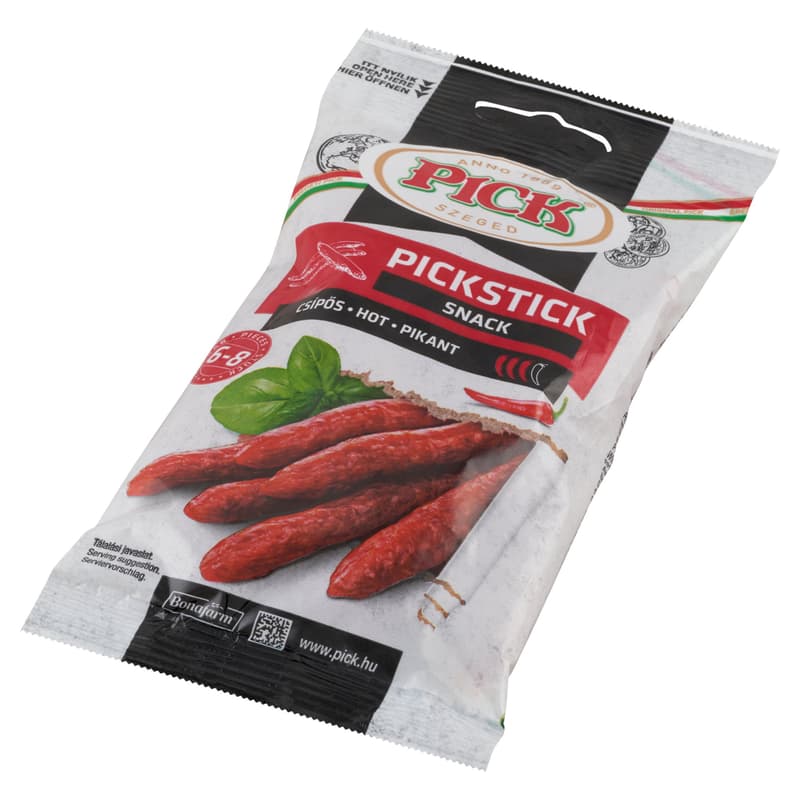Pick Pickstick Snack hot pg.
