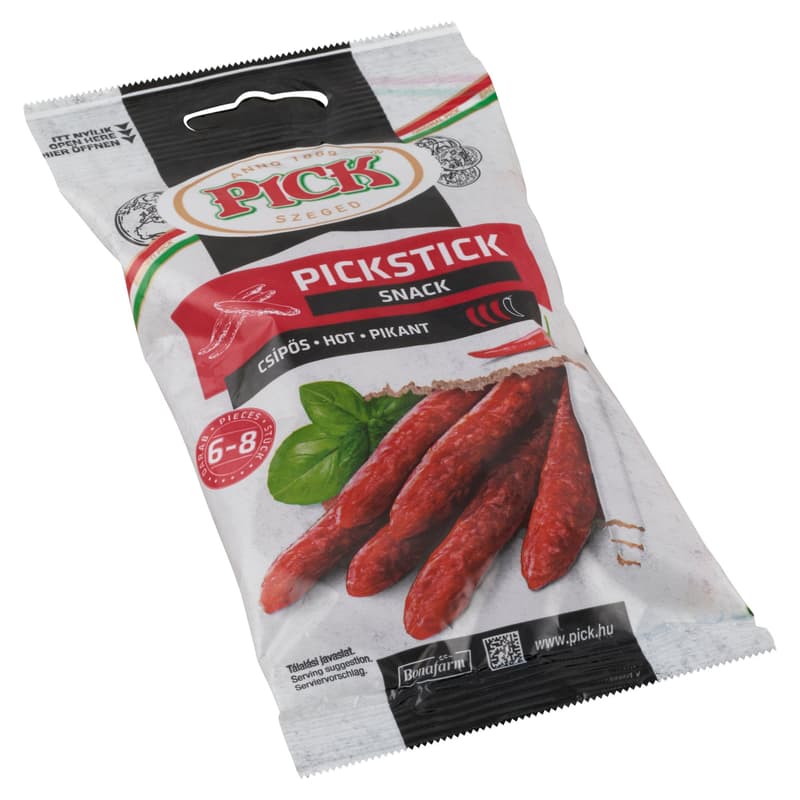 Pick Pickstick Snack hot pg.