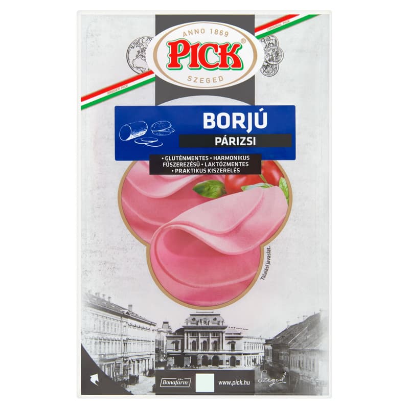 Pick calf parisian sliced pg.
