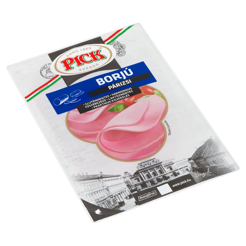Pick calf parisian sliced pg.