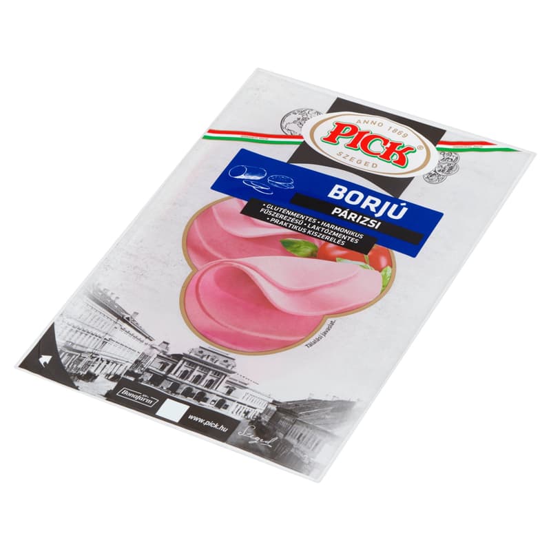 Pick calf parisian sliced pg.