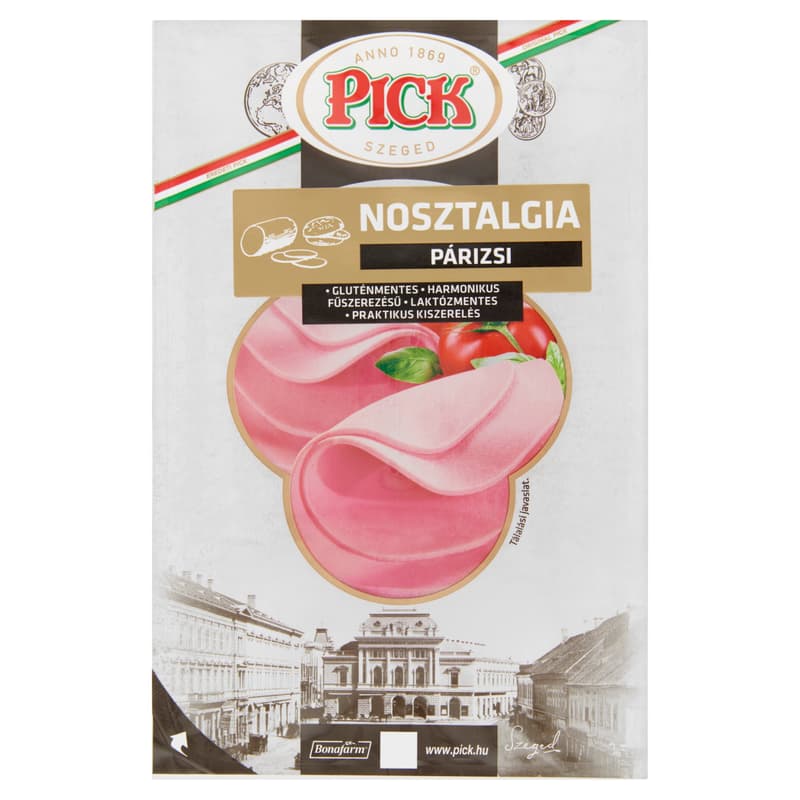 Pick Nosztalgia szeletelt marha-sertés párizsi