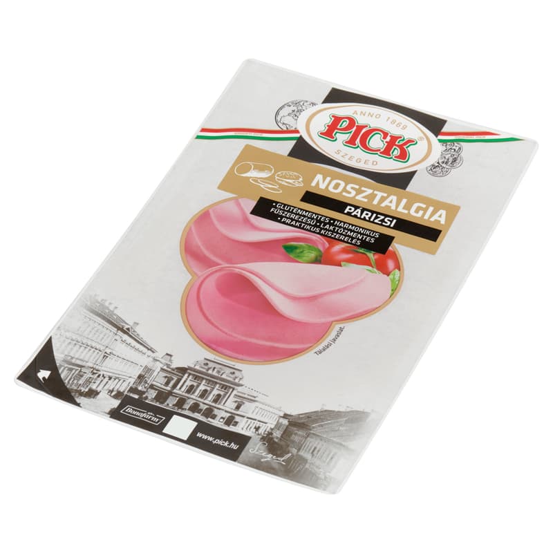 Pick Nosztalgia szeletelt marha-sertés párizsi