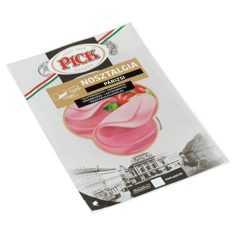 Pick Nosztalgia szeletelt marha-sertés párizsi