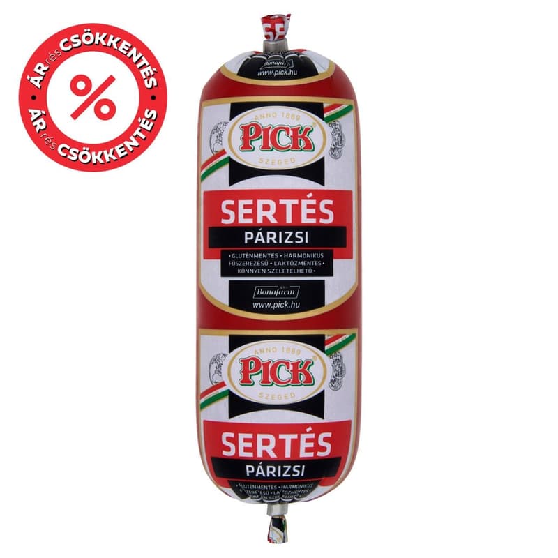 Pick sertés párizsi