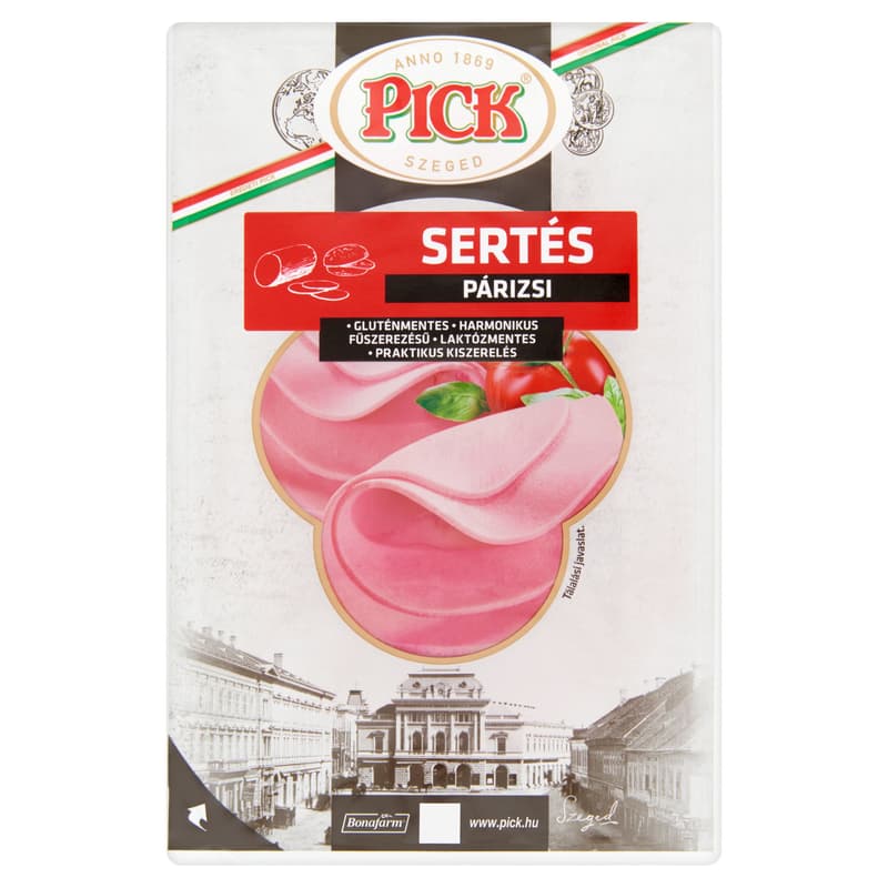 Pick pork parisian sliced pg.
