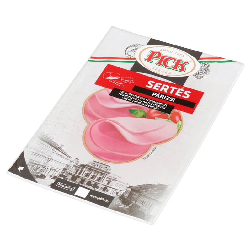Pick pork parisian sliced pg.