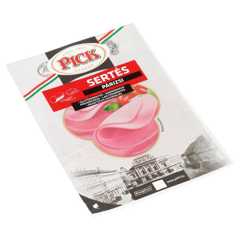 Pick pork parisian sliced pg.