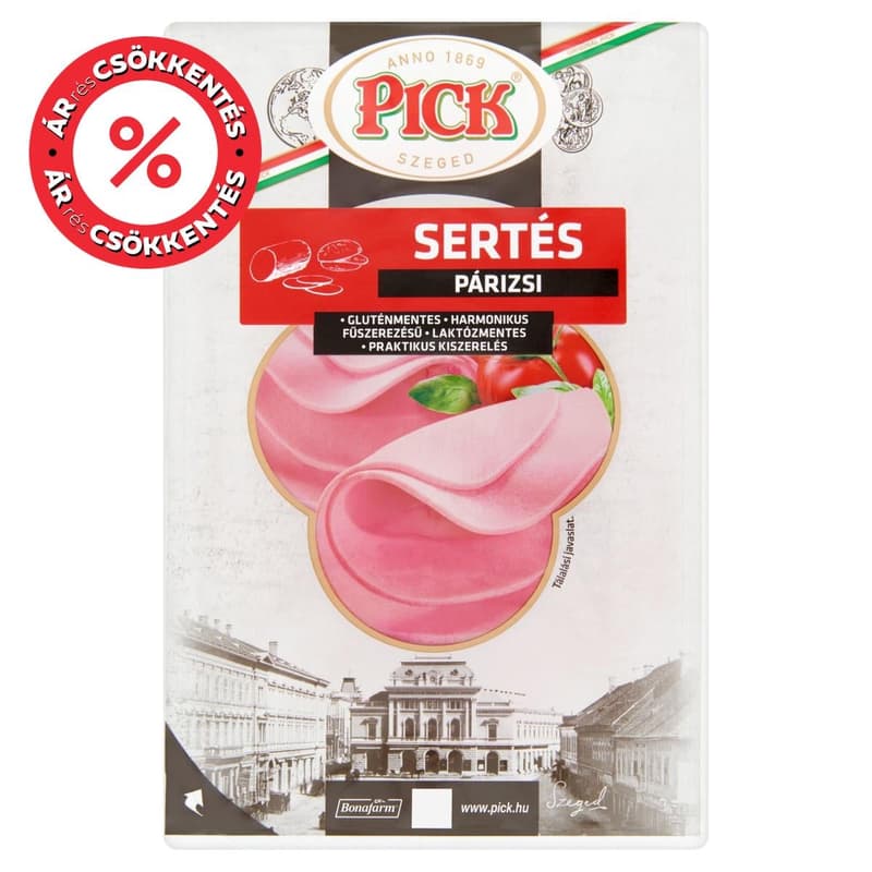 Pick pork parisian sliced pg.