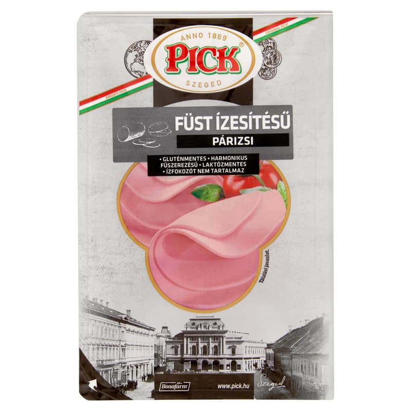 Pick füst ízesítésű párizsi szeletelt