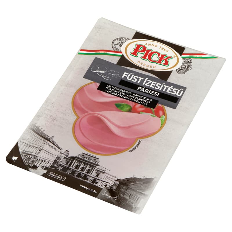 Pick füst ízesítésű párizsi szeletelt