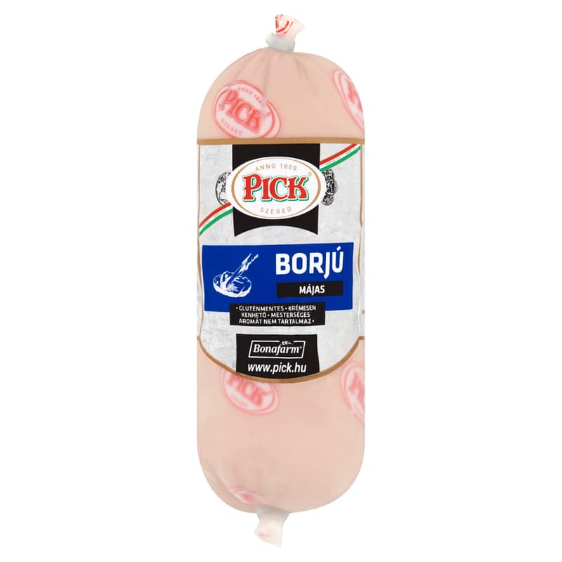 Pick calf pate