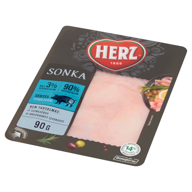 Herz szeletelt sonka