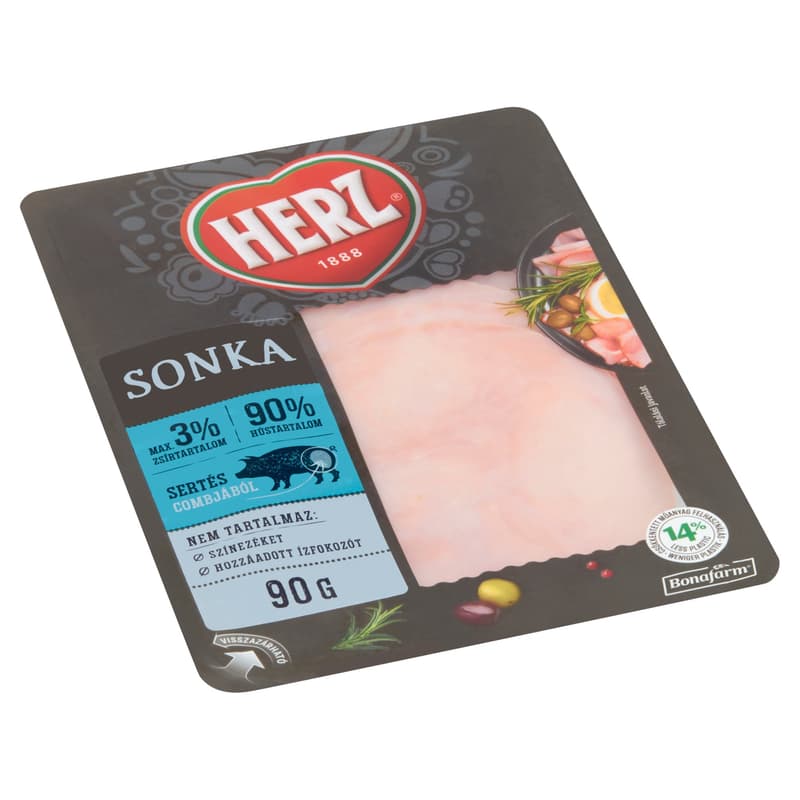 Herz szeletelt sonka