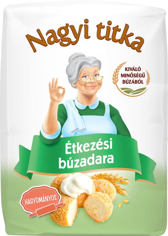 Nagyi titka búzadara