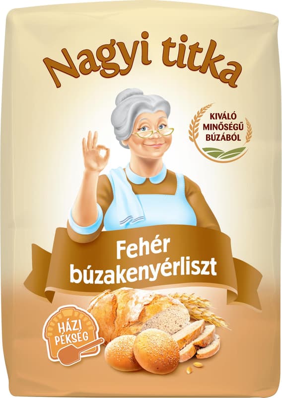 Nagyi titka búzakenyérliszt BL-80
