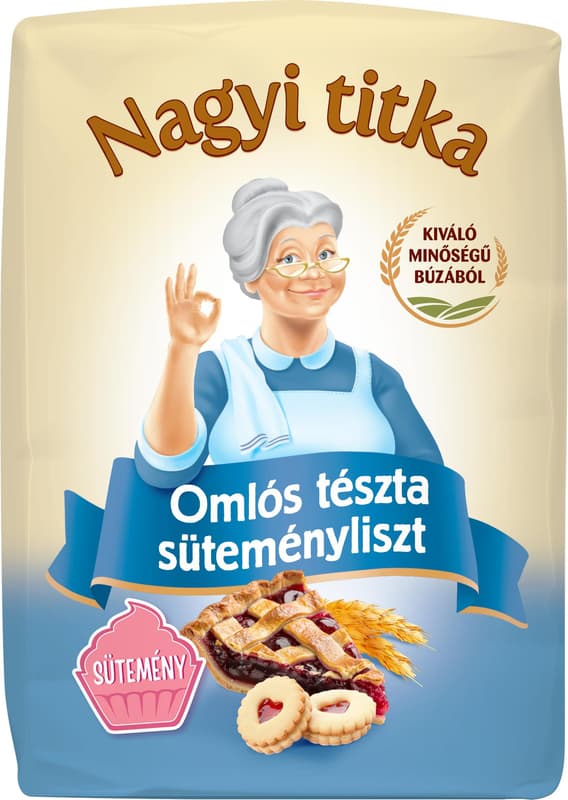 Granny's secret Shortcrust pastry cake flour