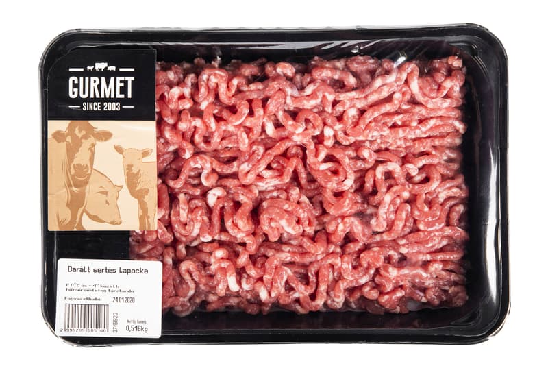 Gurmet Darált sovány sertés lapocka (10%)
