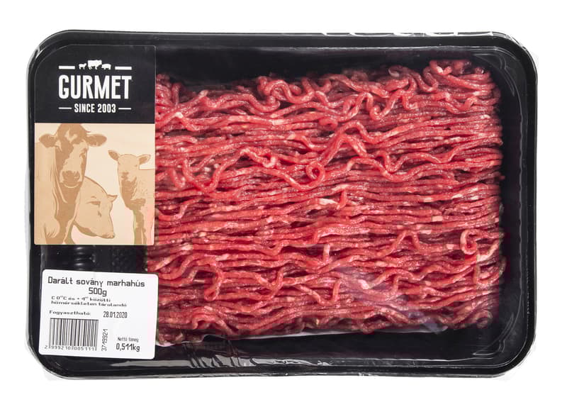 Gurmet Darált marhanyak (15%)
