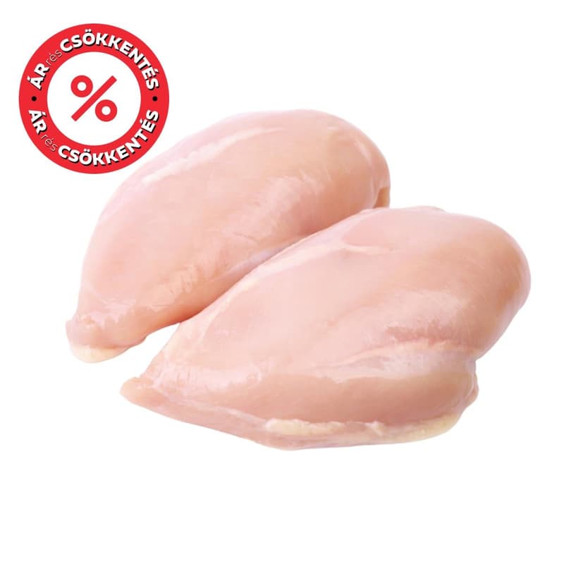 Friss tanyasi csirkemellfilé "A" minőségű