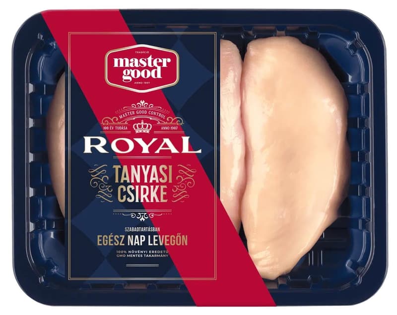 Friss tanyasi csirkemellfilé "A" minőségű