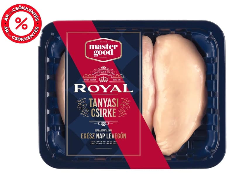 Friss tanyasi csirkemellfilé "A" minőségű