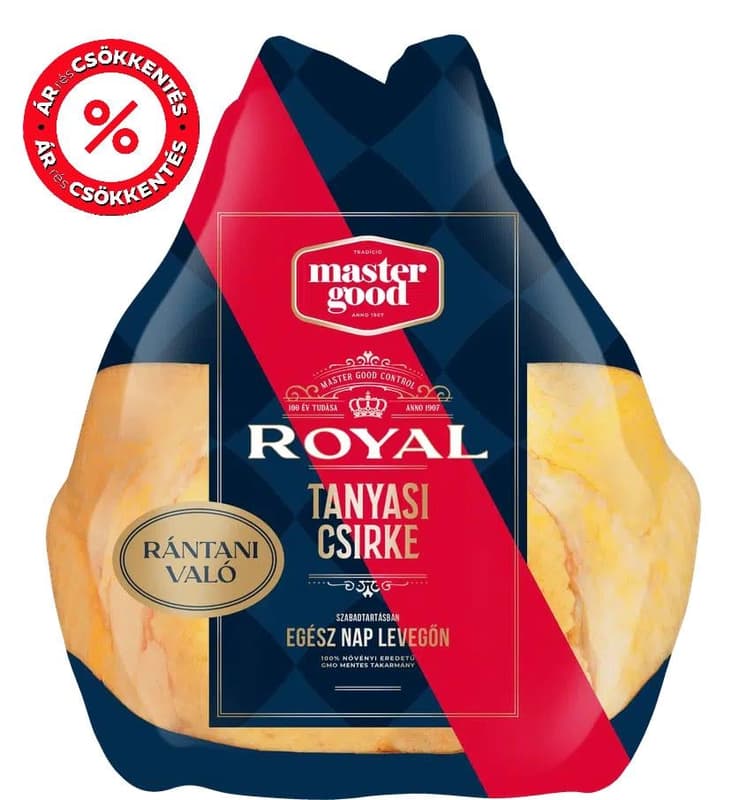 Friss rántanivaló tanyasi csirke "A" minőségű