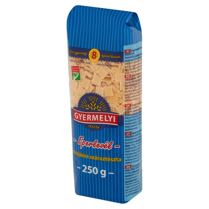 Gyermelyi 8 tojásos Eperlevél