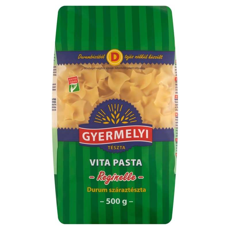 Gyermelyi Vita Pasta durum Curly cube