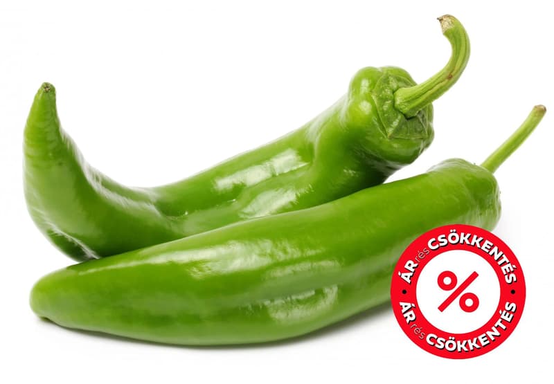 Hegyes erős paprika 17cm+