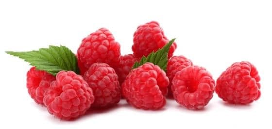 Hungarian raspberry, packed