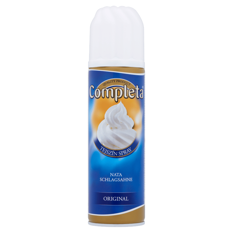 Completa UHT Tejszínhab spray 26% zsírtartalommal