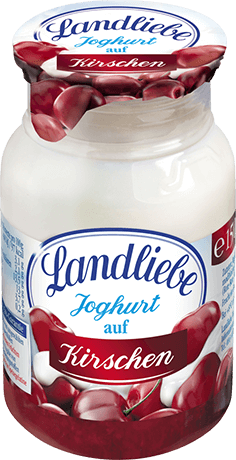 Landliebe Joghurt, többféle ízben