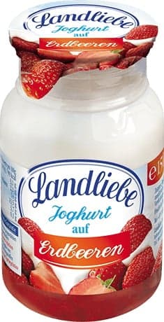 Landliebe Joghurt, többféle ízben