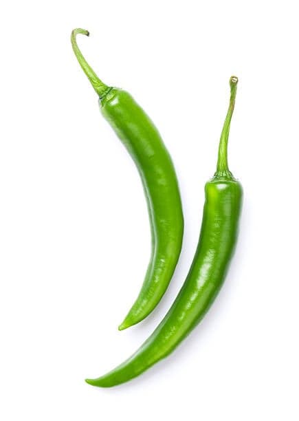 Chili paprika, csomagonként változó színekben