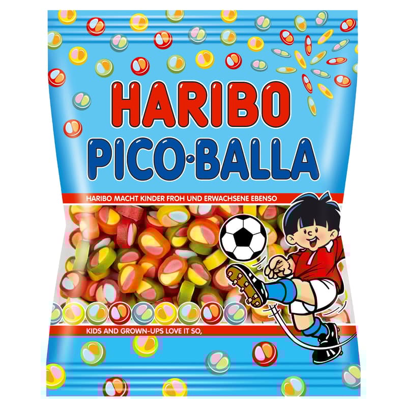 Pico Balla gyümölcsízű gumicukor