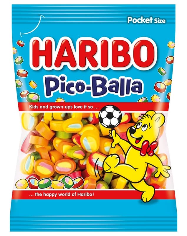 Pico Balla gyümölcsízű gumicukor