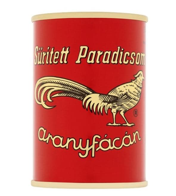 Aranyfácán sűrített paradicsom