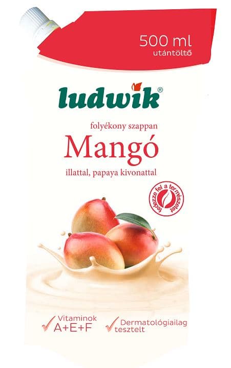 Ludwik liquid soap refill mango