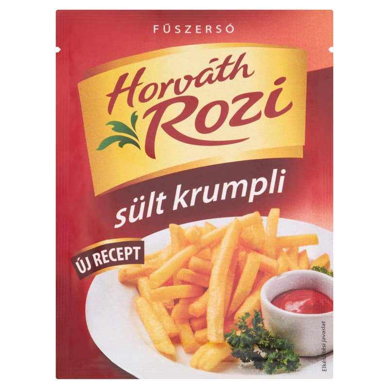 Horváth Rozi French fries with salt