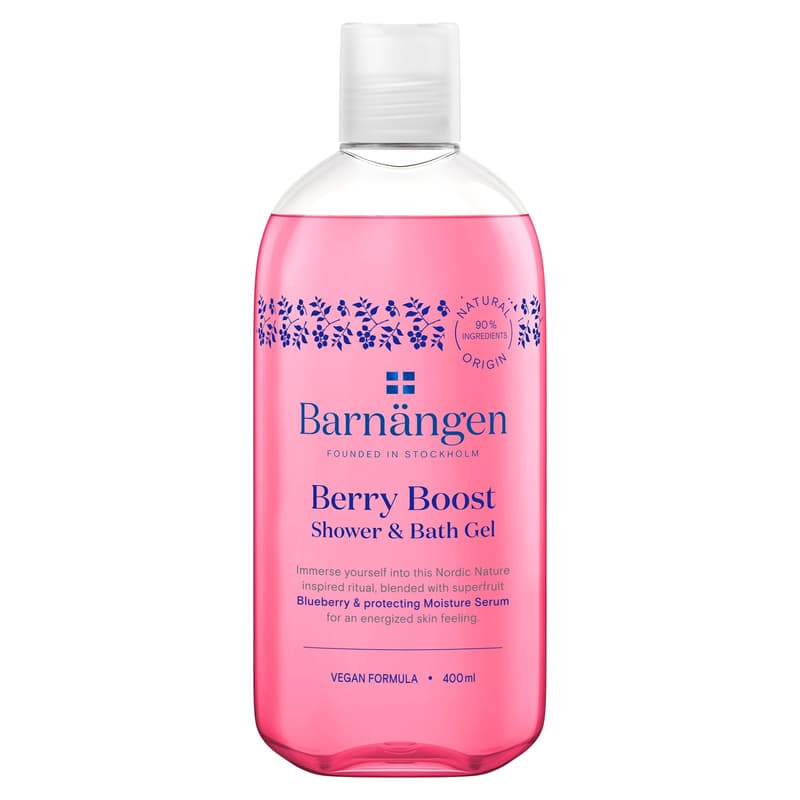 Barnängen Tusfürdő Berry Boost