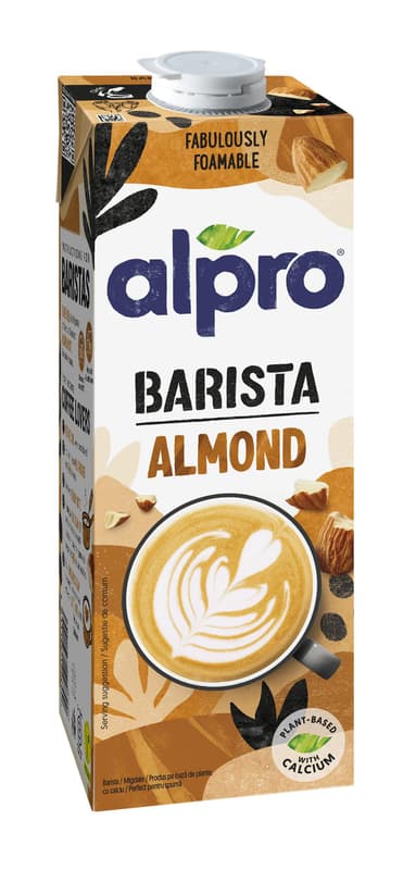 Alpro Barista Almond Drink