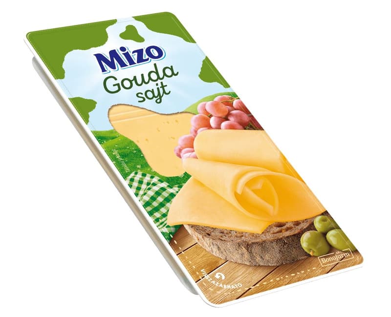 Mizo Szeletelt gouda sajt