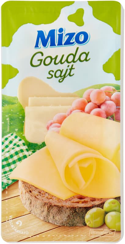 Mizo Szeletelt gouda sajt