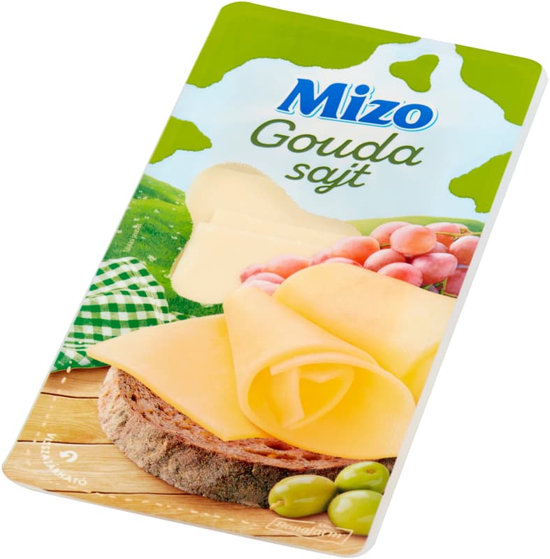 Mizo Szeletelt gouda sajt