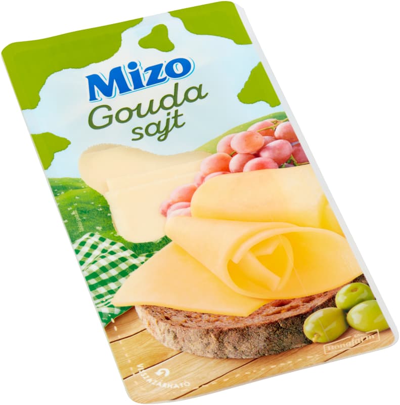Mizo Szeletelt gouda sajt