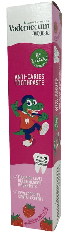 Vademecum toothpaste 6+ strawberries