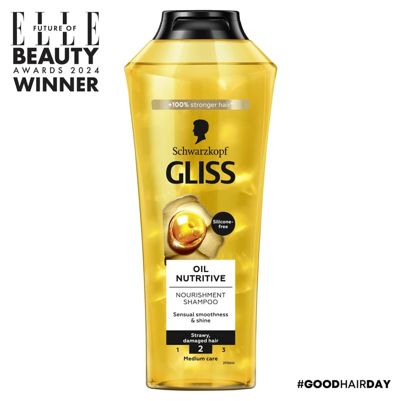 Gliss Kur Hair Regenerating Shampoo - Nourishing Oil