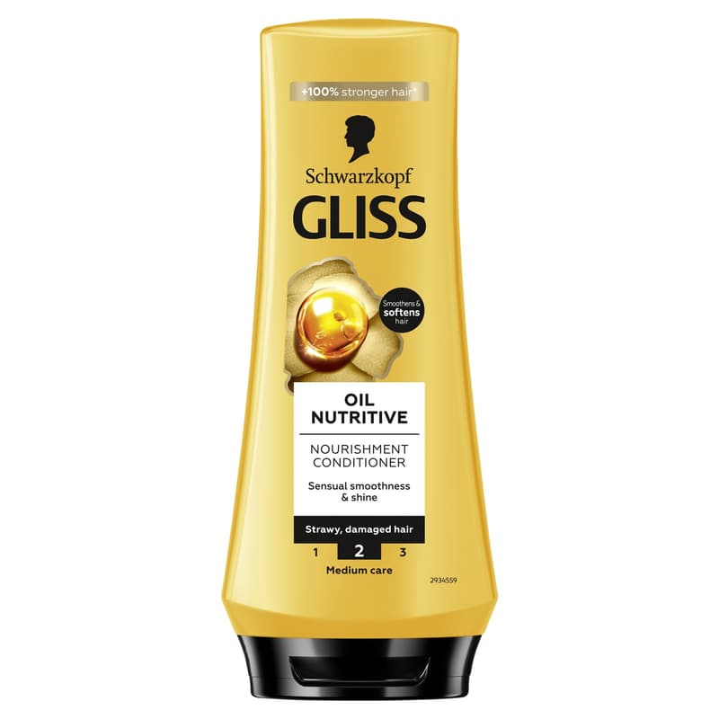 Gliss Kur Hair Regenerating Conditioner - Nourishing Oil