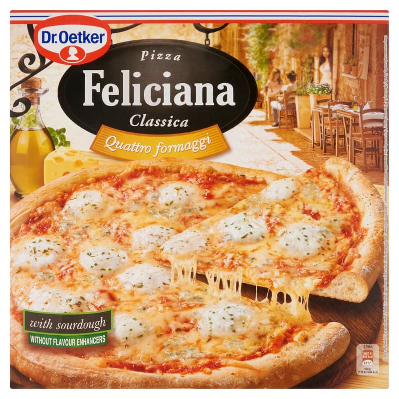 Dr. Oetker Pizza Feliciana Quattro Formaggi